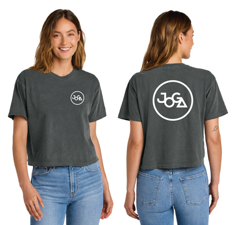 JOGA Women’s Heavyweight Boxy Tee