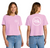 JOGA Women’s Heavyweight Boxy Tee