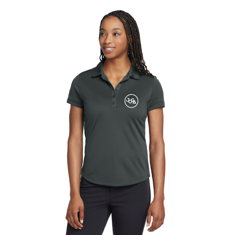 JOGA Nike Women's Dri-FIT Players Modern Fit Polo