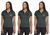 JOGA Nike Women's Dri-FIT Players Modern Fit Polo