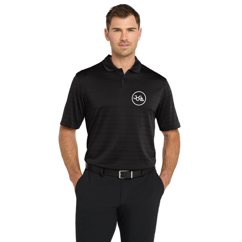 JOGA Nike Dri-FIT Vapor Jacquard Polo