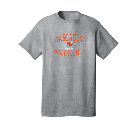 Atascadero Phys Ed Tee - Orange Logo