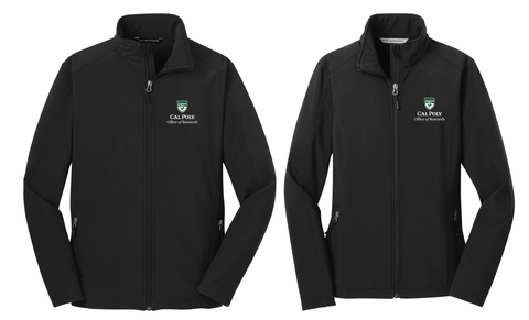 Cal Poly Office of Research Soft Shell Jacket