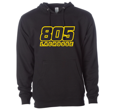 805 Lacrosse - Midweight 805 Hoodie