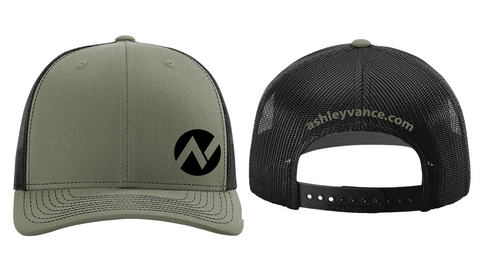 Ashley & Vance Richardson Snapback Trucker Cap