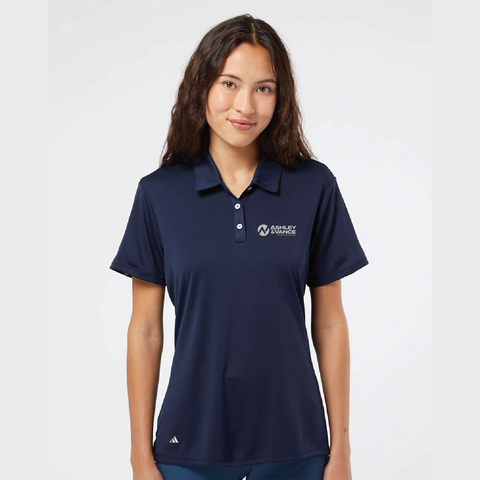 Ashley & Vance Adidas Women's Performance Polo