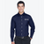 Ashley & Vance Stretch Twill Woven Dress Shirt