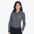 Ashley & Vance Women's Stretch Twill Woven Dress Shirt