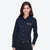Ashley & Vance Women's Stretch Twill Woven Dress Shirt