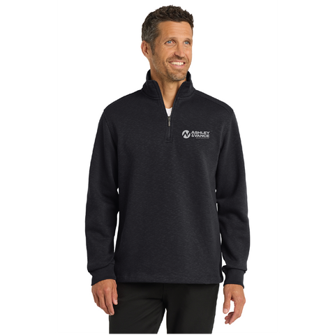 Ashley & Vance Fleece 1/4-Zip Pullover