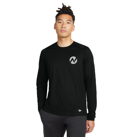 Ashley & Vance Performance Long Sleeve Crew Tee