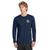 Ashley & Vance Performance Long Sleeve Crew Tee
