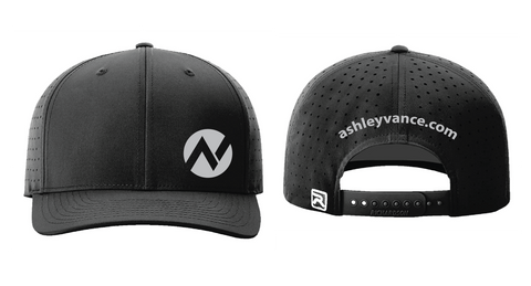 Ashley & Vance Richardson Laser Perf R-Flex Cap