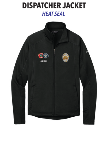 Atascadero Police - Men's (Heat Seal) Soft Shell Jacket -DISPATCHER-