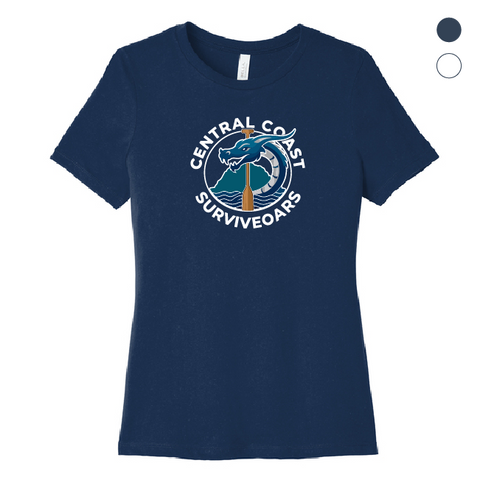 SurviveOars Ladies Cotton T-Shirt