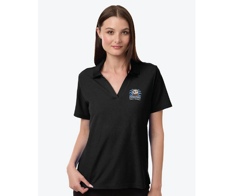 Central Coast Adult School Women's Performance Pique Polo