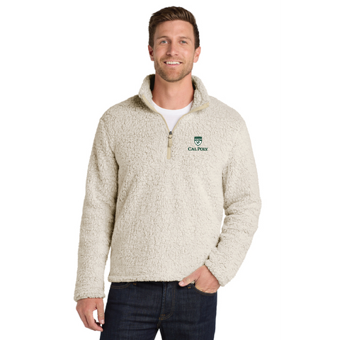 Cal Poly Admissions Cozy 1/4-Zip Fleece