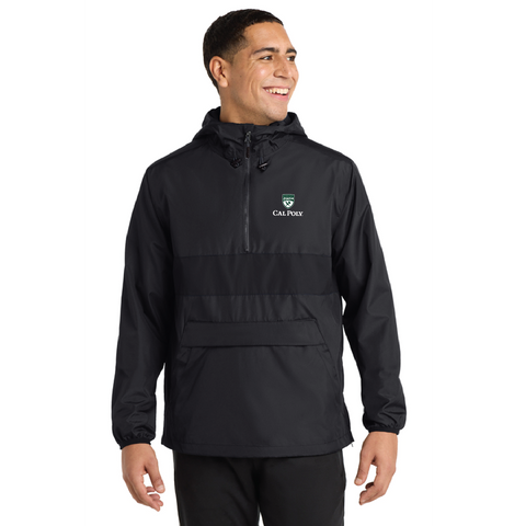 Cal Poly Admissions Zipped Pocket Anorak