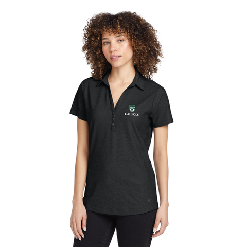 Cal Poly Admissions Women's Onyx Polo