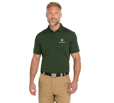 Cal Poly Admissions CornerStone® Lightweight Snag-Proof Polo