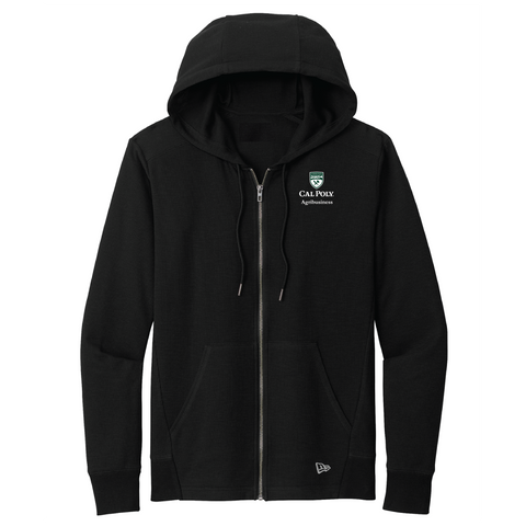 Cal Poly Agribusiness Thermal Full-Zip Hoodie