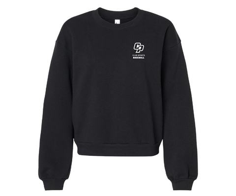 Cal Poly Club Baseball Women's Crewneck Sweatshirt