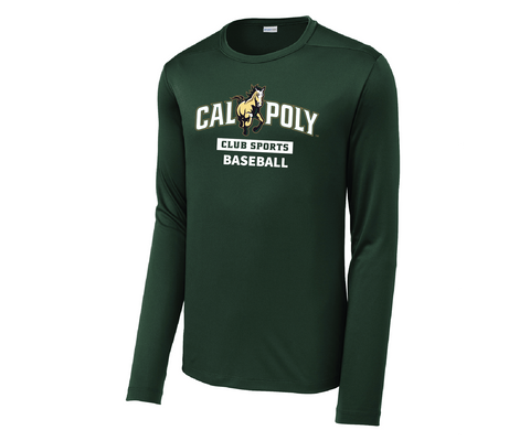 Cal Poly Club Baseball Performance Long Sleeve
