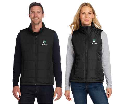 Cal Poly UDAE Puffer Vest