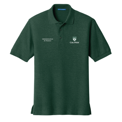 Cal Poly AFD - Silk Touch Polo