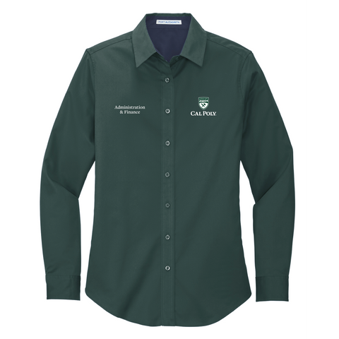 Cal Poly AFD - Ladies Long Sleeve Easy Care Shirt
