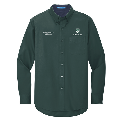 Cal Poly AFD - Long Sleeve Easy Care Shirt