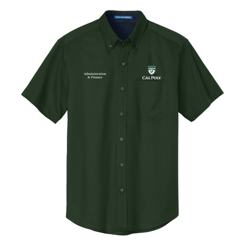 Cal Poly AFD - Short Sleeve Easy Care Shirt