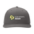 Cal Poly Rugby Club - Adjustable Twill Cap