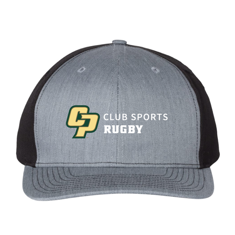 Cal Poly Rugby Club - Adjustable Twill Cap