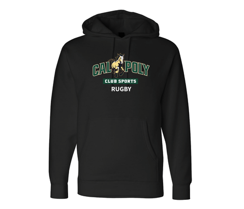 Cal Poly Rugby Club - Heavyweight Hooded Sweatshirt