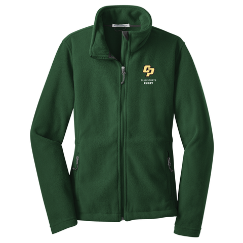 Cal Poly Rugby Club - Ladies' Fleece Jacket