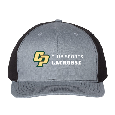 Cal Poly Lacrosse Club - Adjustable Twill Cap