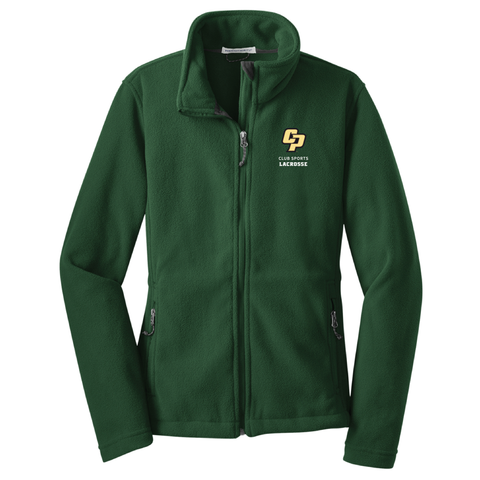 Cal Poly Lacrosse Club - Ladies' Fleece Jacket