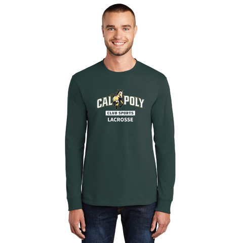 Cal Poly Lacrosse Club - Long Sleeve Tee
