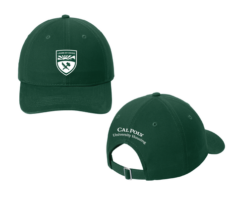Cal Poly Custodial Operations - Brushed Twill Cap