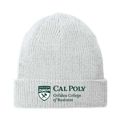 Cal Poly OCOB - Chunky Knit Beanie