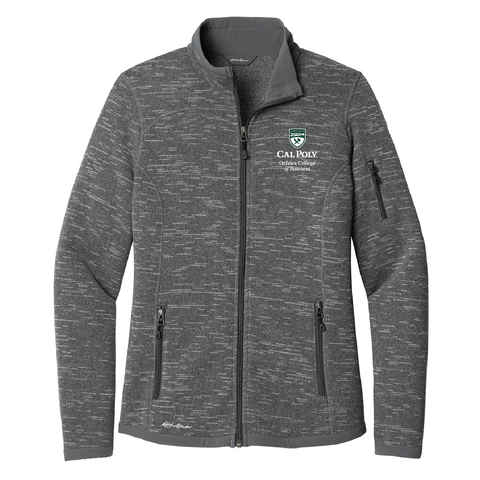 Cal Poly OCOB - Eddie Bauer® Women's Sweater Fleece Full-Zip