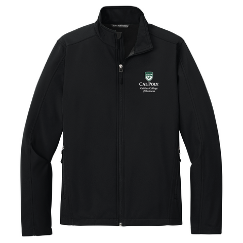 Cal Poly OCOB - Soft Shell Jacket