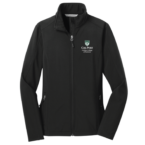 Cal Poly OCOB - Women's Soft Shell Jacket
