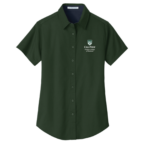 Cal Poly OCOB - Women's Easy Care Shirt