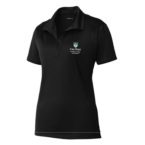 Cal Poly OCOB - Women's Micropique Sport-Wick® Polo