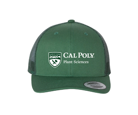 Cal Poly Plant Sciences Trucker Cap