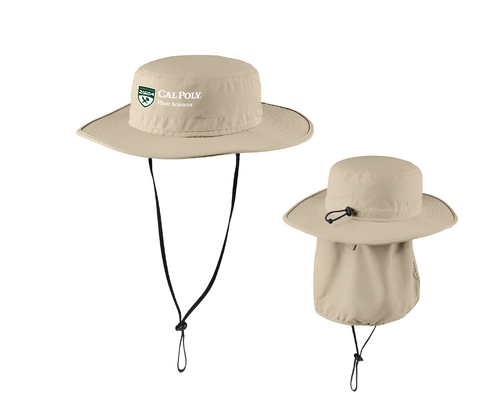 Cal Poly Plant Sciences Outdoor Wide-Brim Hat