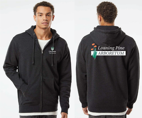 Cal Poly Leaning Pine Arboretum Heavyweight Full-Zip Sweatshirt