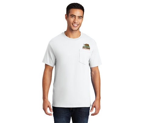 CA Deck inspection - Port & Co™ Essential Pocket Tee